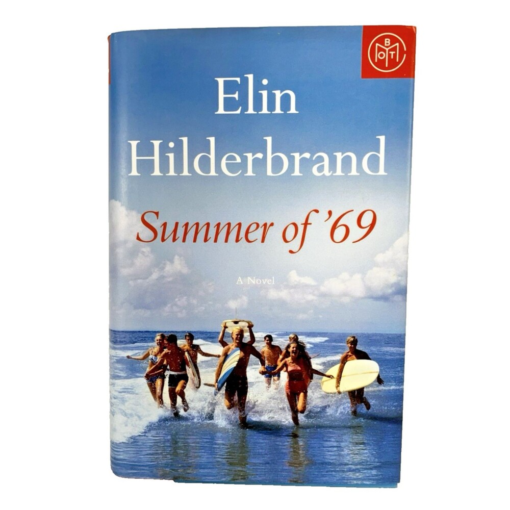 Summer of 69 by Elin Hilderbrand 2019 First Edition Book of the Month Hardcover